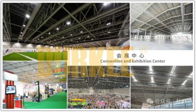 9888拉斯维加斯柔性风管利用在会展中心